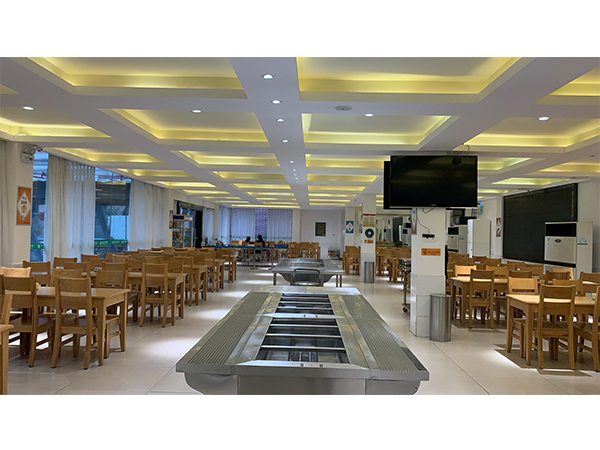 长沙市公安局一院食堂