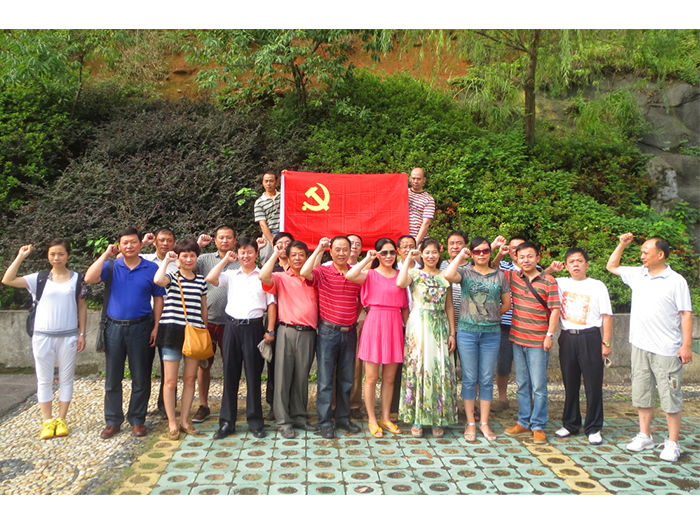 2013公司党员重温入党誓言