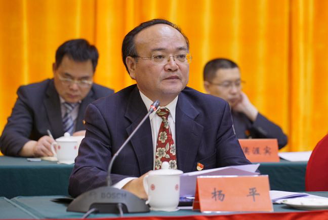 杨平出席中国共产党华天实业控股集团有限公司第五次代表大会开幕式 杨平出席中国共产党华天实业控股集团有限公司第五次代表大会开幕式