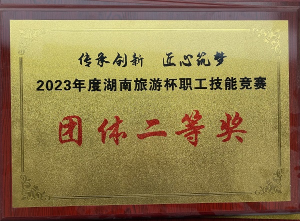 团体二等奖