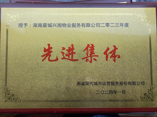 先进集体